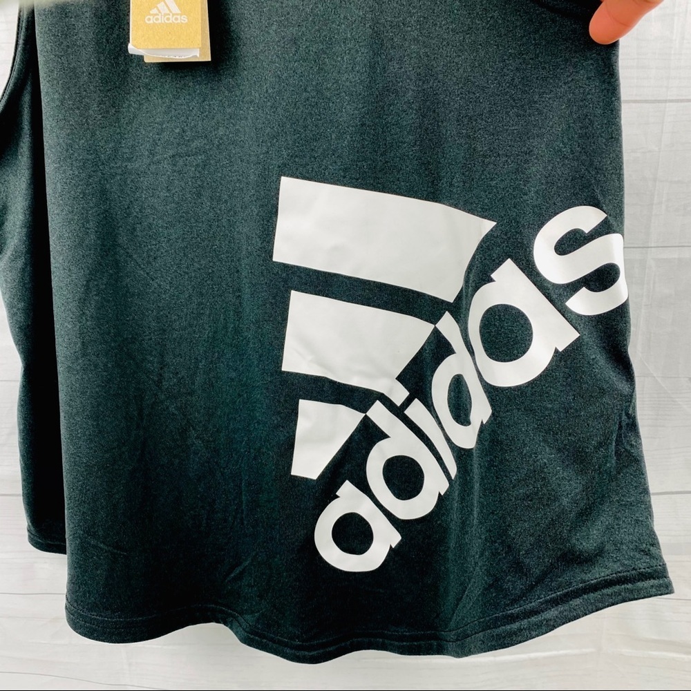 Adidas | Women’s Grey Muscle Top - Picture 5 of 6